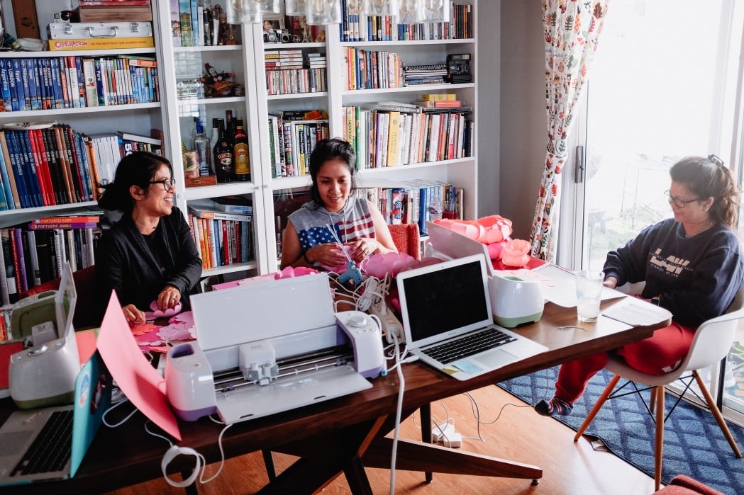 Wichtig für das ideale Büro - die richtige Ausstattung! Bild: @5byseven via Twenty20